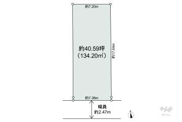 新宿区高田馬場3丁目 土地