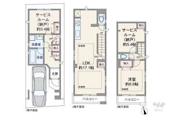 大田区中央8丁目 一戸建て