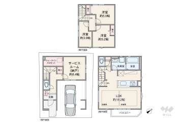 大田区東六郷1丁目 一戸建て