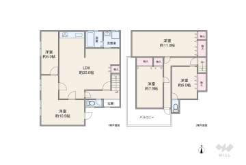 北区堀船4丁目 一戸建て