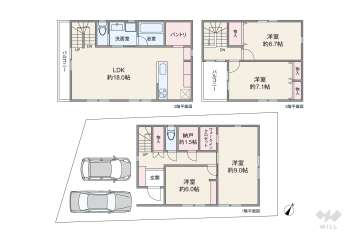 大田区中央1丁目 一戸建て