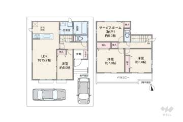 川口市大字安行領根岸 一戸建て