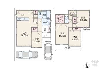 川口市大字安行領根岸 一戸建て