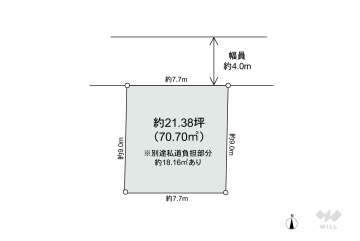 足立区神明南2丁目 土地
