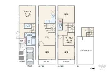 板橋区中丸町 一戸建て