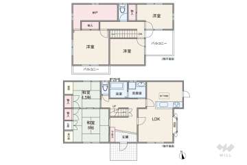 名古屋市中川区千音寺2丁目 一戸建て