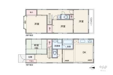 名古屋市南区観音町6丁目 一戸建て