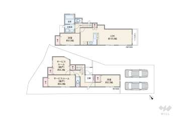 川崎市宮前区馬絹1丁目 一戸建て