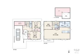 世田谷区粕谷3丁目 一戸建て