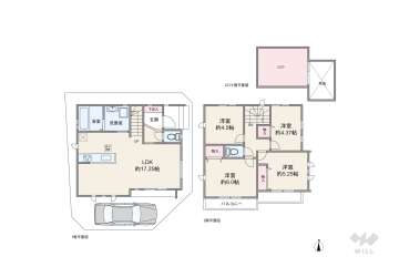 世田谷区粕谷3丁目 一戸建て