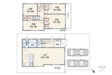 川崎市宮前区馬絹1丁目 一戸建て