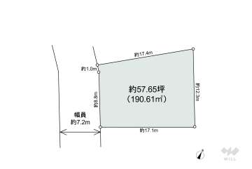 名古屋市緑区境松1丁目 土地