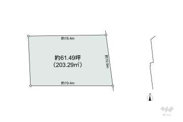 高槻市明野町 土地