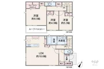 瀬戸市窯町 一戸建て