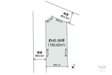 春日井市西山町 土地