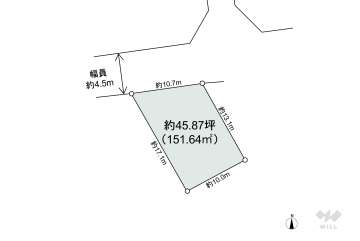 春日井市西山町 土地