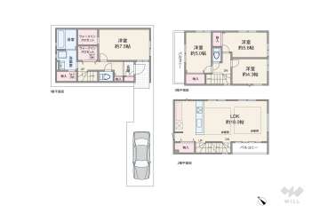 川口市朝日6丁目 一戸建て