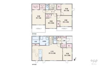 春日井市石尾台3丁目 一戸建て