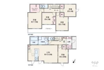 春日井市石尾台3丁目 一戸建て