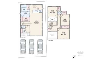 瀬戸市萩山台5丁目 一戸建て