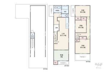 大阪市福島区福島7丁目 一戸建て