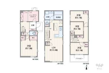 名古屋市中川区宮脇町2丁目 一戸建て