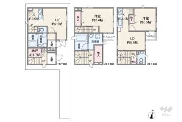 港区西麻布1丁目 一戸建て