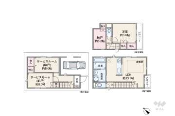 大田区南六郷1丁目 一戸建て