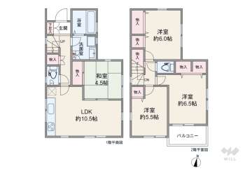 足立区神明南2丁目 一戸建て