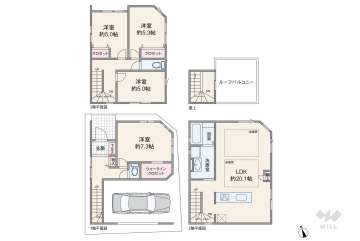 荒川区東尾久2丁目 一戸建て