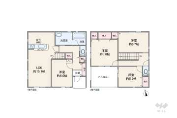 名古屋市中川区下之一色町字宮分 一戸建て