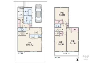 川口市大字東内野 一戸建て