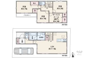 足立区花畑3丁目 一戸建て