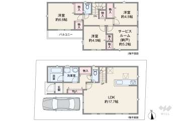 足立区花畑3丁目 一戸建て