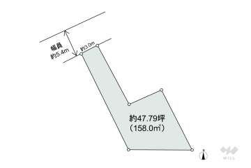 名古屋市中村区諏訪町2丁目 土地