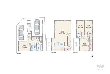 名古屋市中村区荒輪井町2丁目 一戸建て