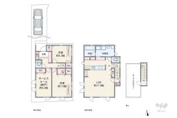 杉並区下井草1丁目 一戸建て