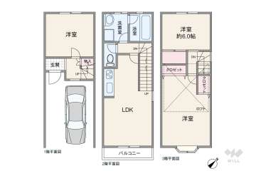 大阪市淀川区三津屋北1丁目 一戸建て