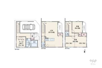 葛飾区西新小岩5丁目 一戸建て