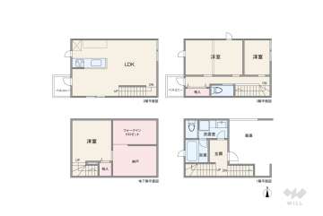 渋谷区代々木1丁目 一戸建て