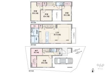 川口市仲町 一戸建て
