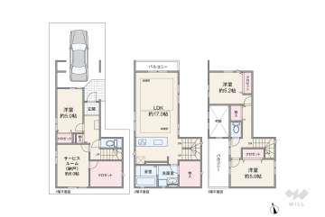 荒川区東尾久2丁目 一戸建て