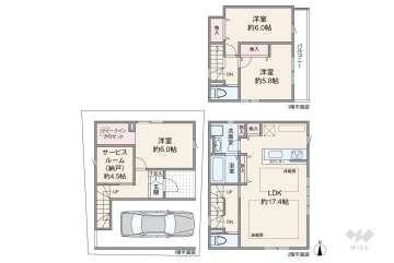 板橋区桜川2丁目 一戸建て