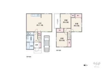 高槻市宮之川原5丁目 一戸建て