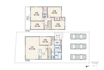 名古屋市緑区徳重3丁目 一戸建て