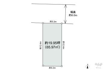 足立区南花畑2丁目 土地