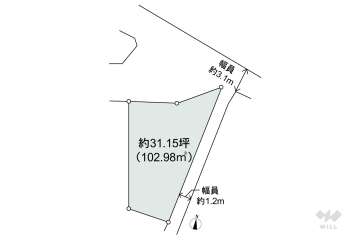 川西市火打2丁目 土地