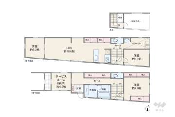 目黒区南1丁目 一戸建て