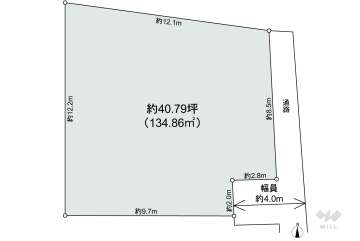 川崎市高津区溝口5丁目 土地