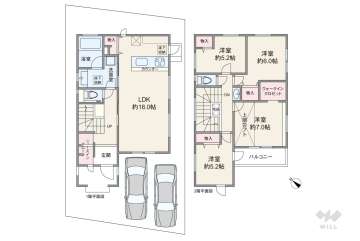 世田谷区上祖師谷1丁目 一戸建て